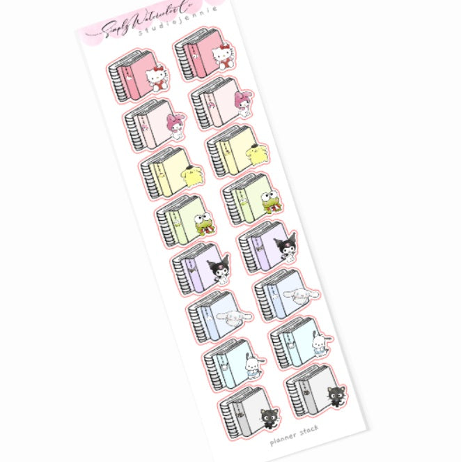 2023 Sticker Advent Leftovers Bundle