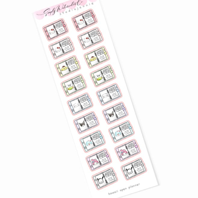 2023 Sticker Advent Leftovers Bundle