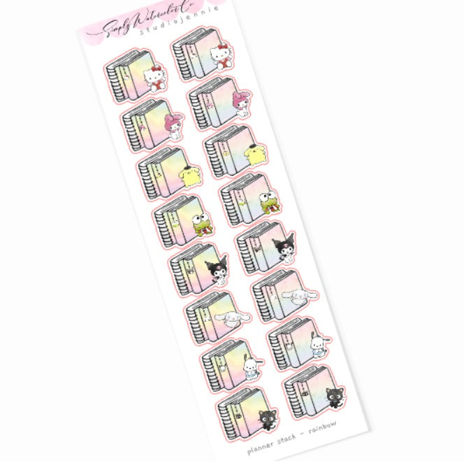 2023 Sticker Advent Leftovers Bundle