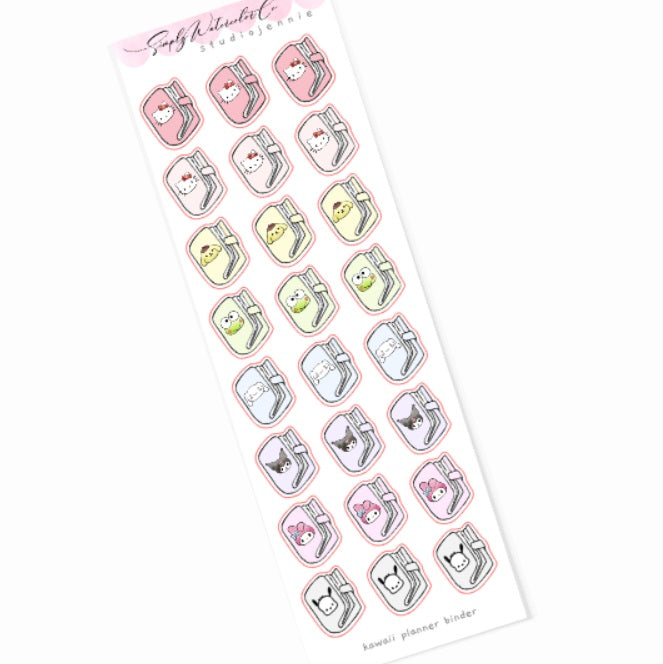2023 Sticker Advent Leftovers Bundle