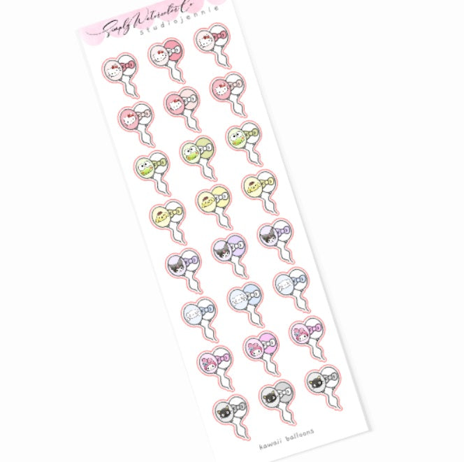 2023 Sticker Advent Leftovers Bundle