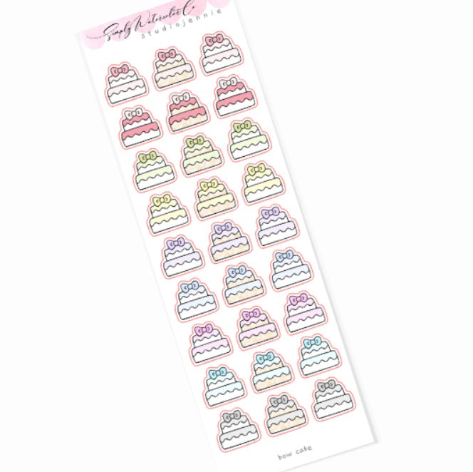 2023 Sticker Advent Leftovers Bundle