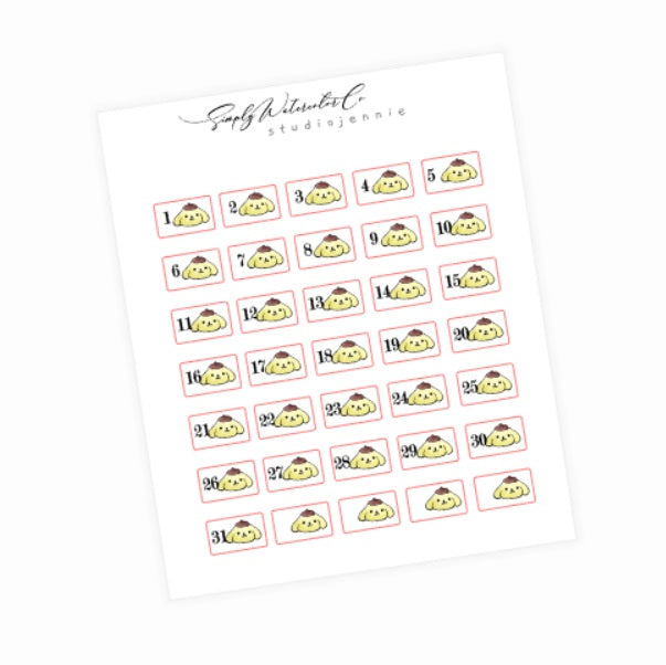 Custard | Date Dots