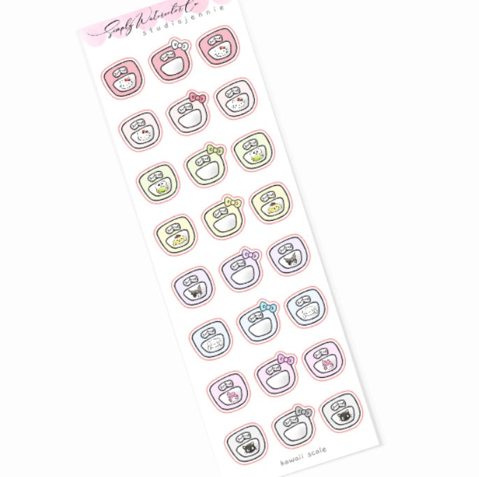 Kawaii Scale | Mini Deco