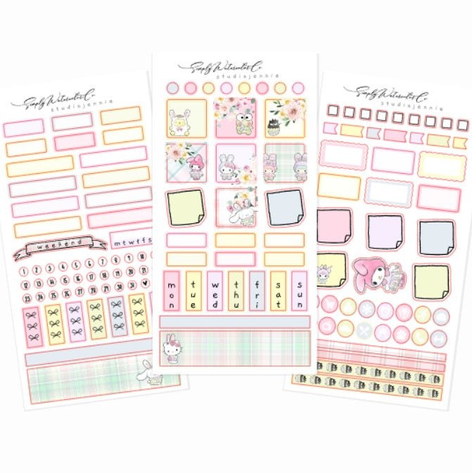Hello Easter | Hobonichi Weeks