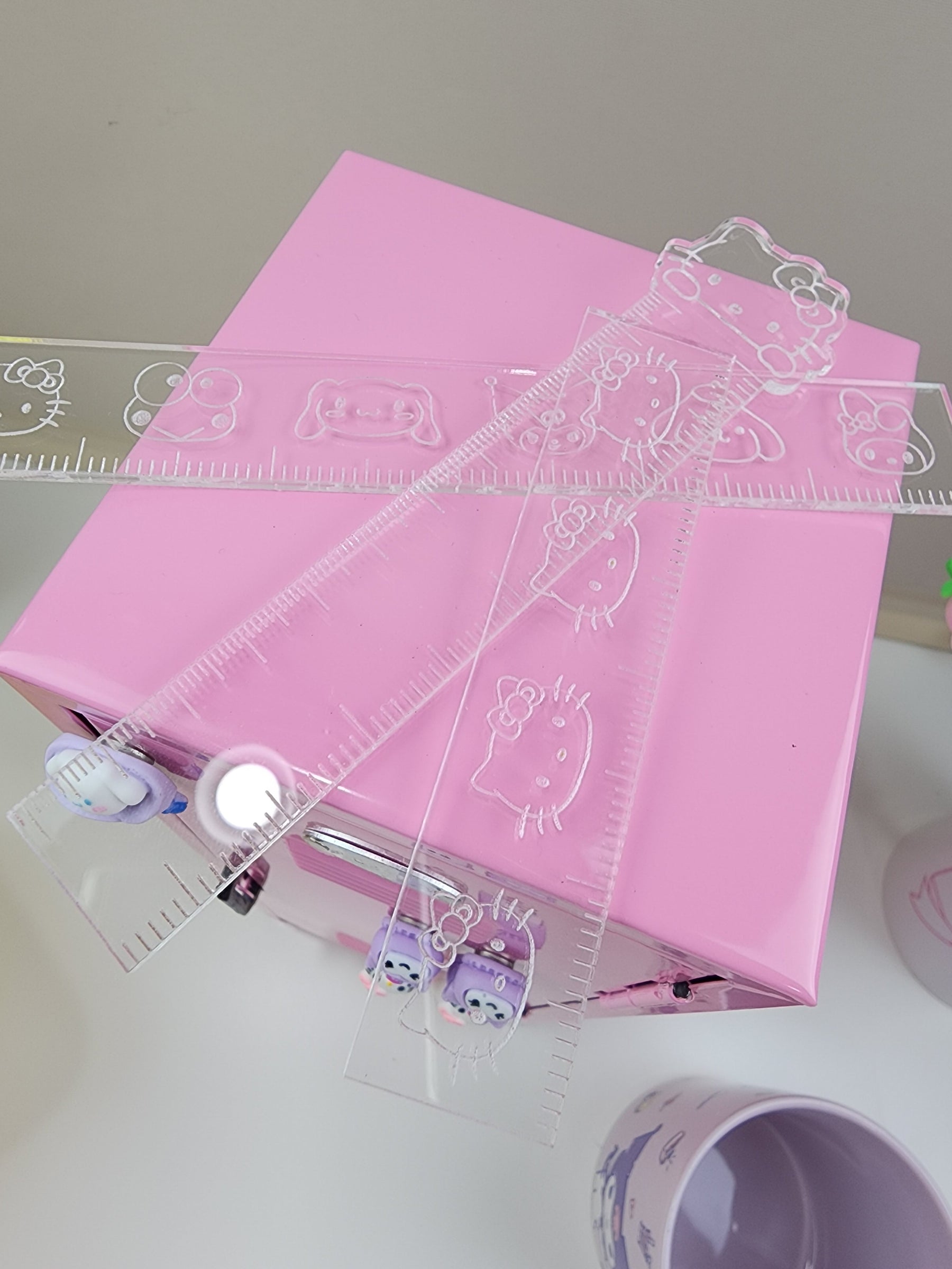 Acrylic Rulers (Gold Version)