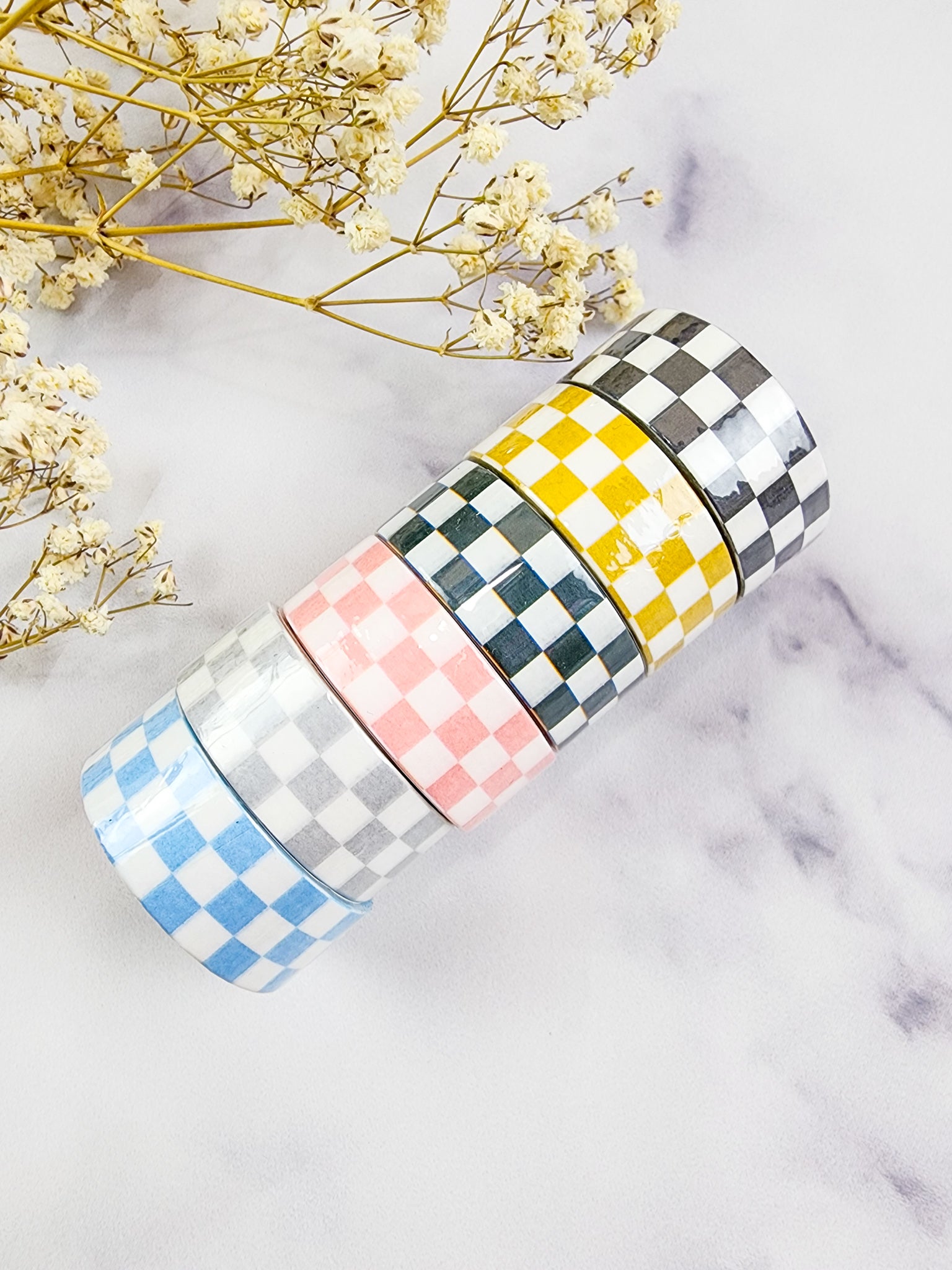 Checker Washi Tapes