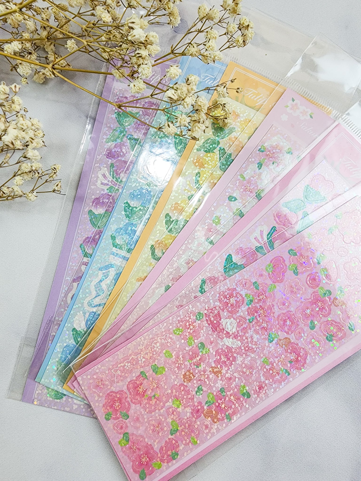 Floral Stickers for Sale