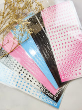 Abc | Hearts Drops Stickers