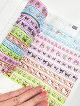 Kawaii Love // Washi Tapes