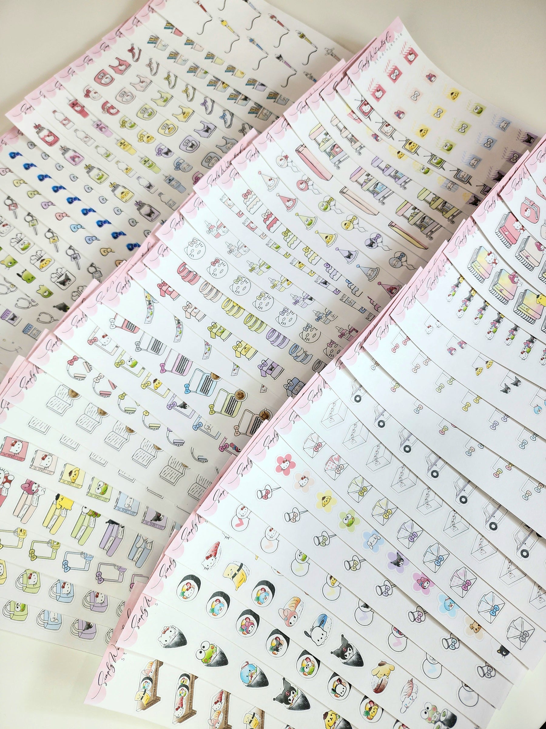 2023 Sticker Advent Leftovers Bundle