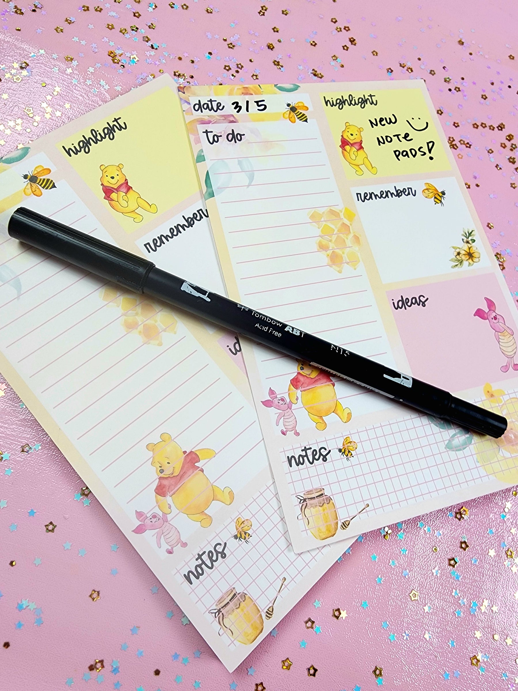 Planner World | GRID Skinny Notepad