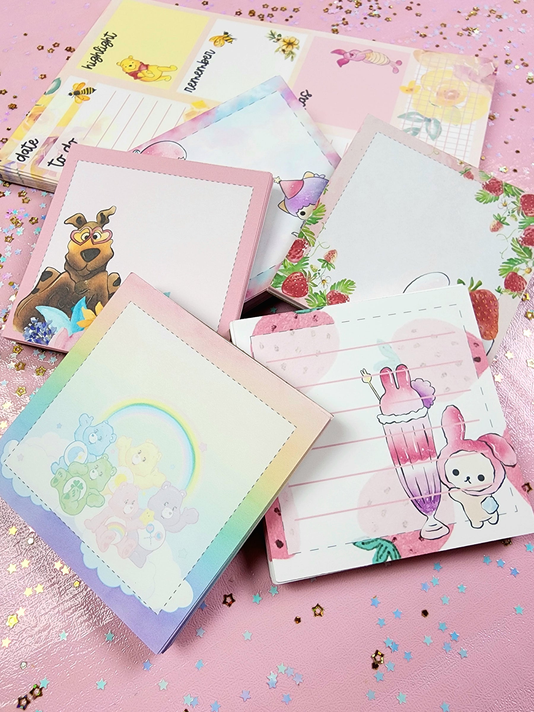 Honey | Mini Notepad