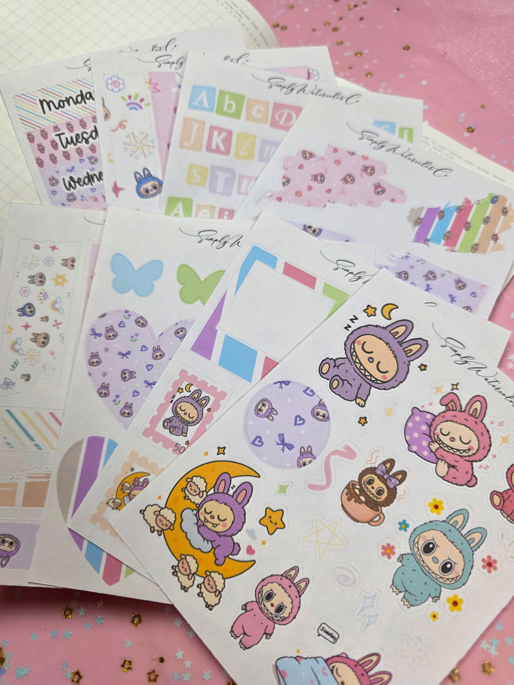 Cute Monsters | Deco Kit