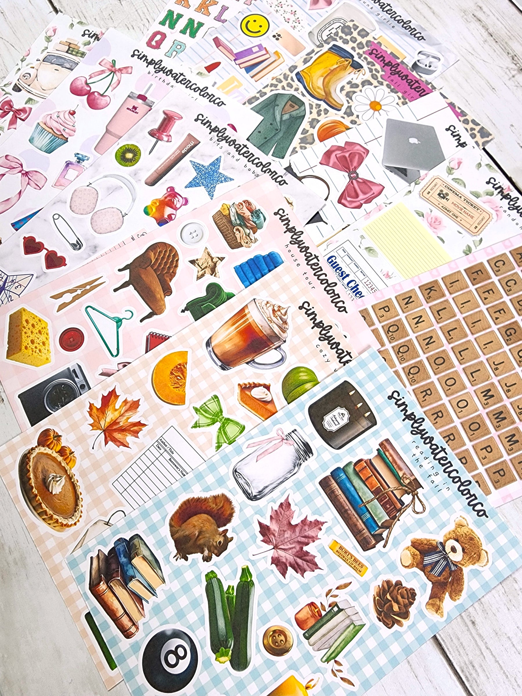 Scrabble Alphabet | Junk Deco