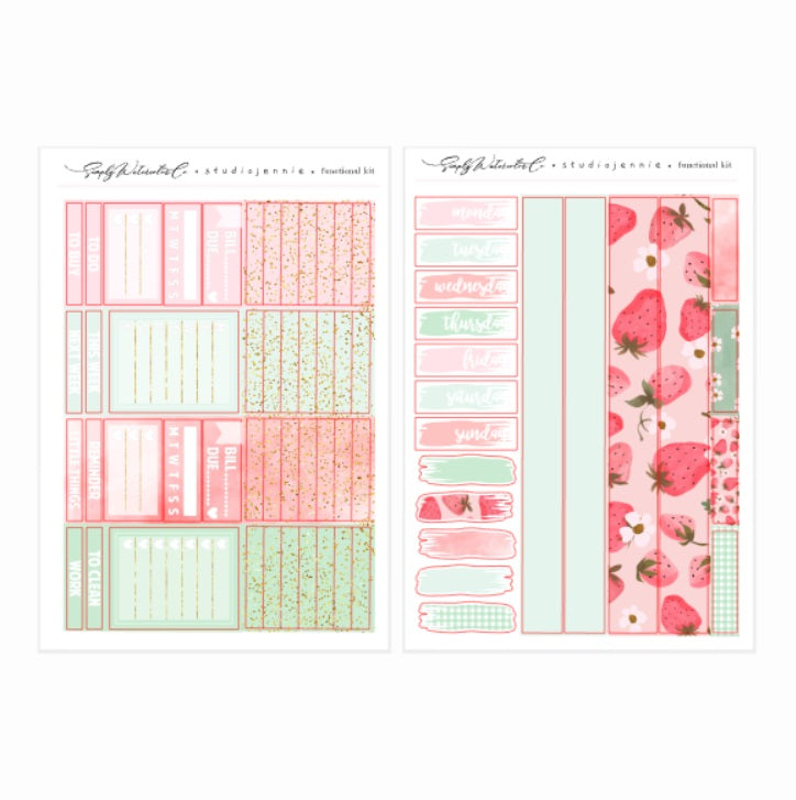 Strawberry Love | Functional Kit