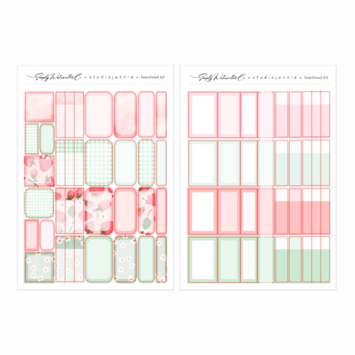 Strawberry Love | Functional Kit