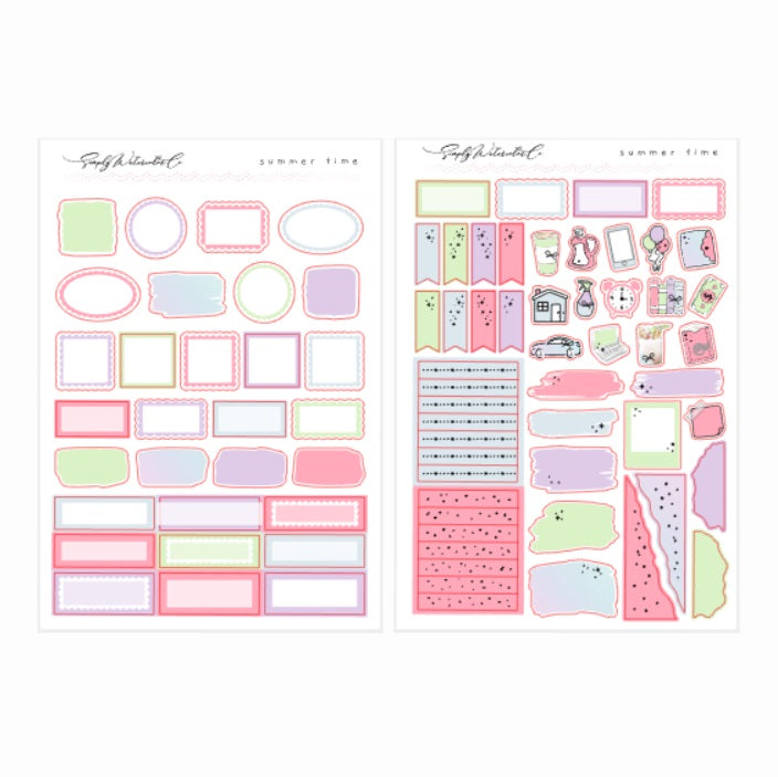 Summer Time DELUXE Kit