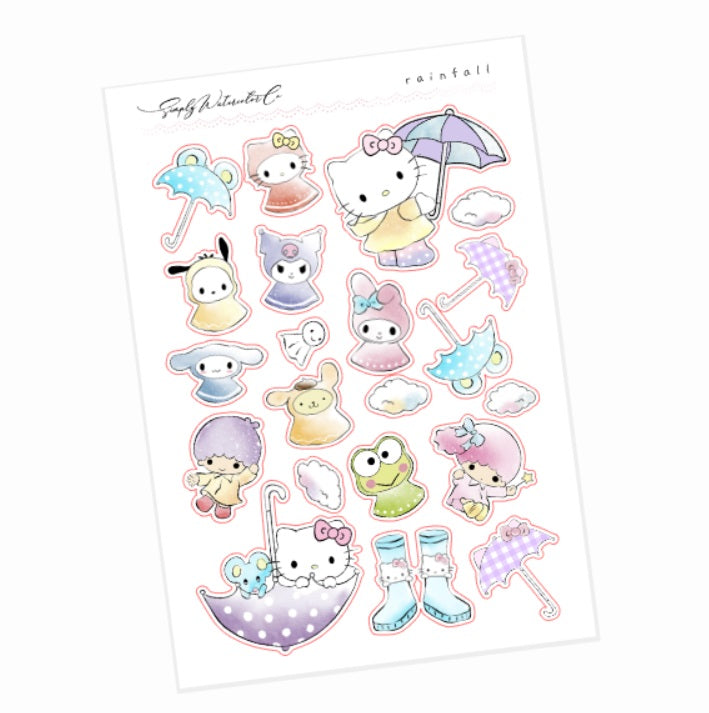 Rainfall Deco