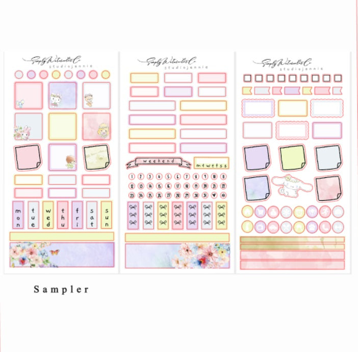 Hello Bloom | Hobonichi Weeks