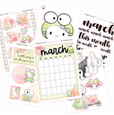 March | BUJO Monthly Kit