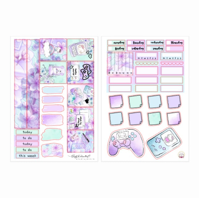 Kawaii Gamer | Hobo A5/A6 Kit