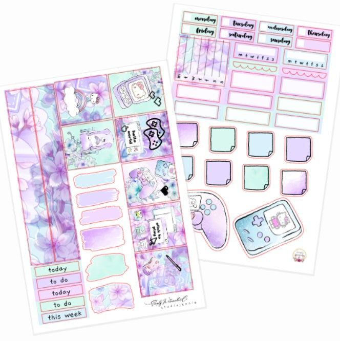 Kawaii Gamer | Hobo A5/A6 Kit
