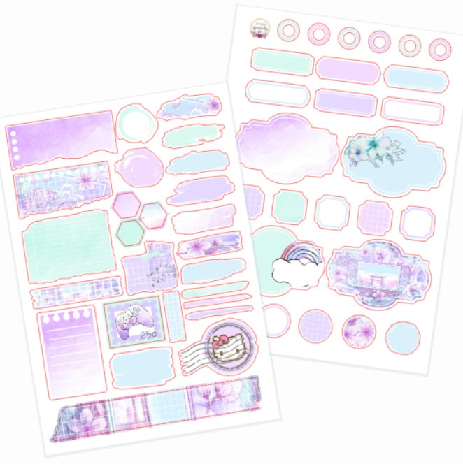 Kawaii Gamer | Journaling Kit