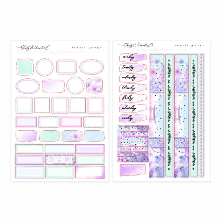 Kawaii Gamer MINI Kit