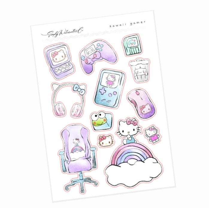Kawaii Gamer Deco