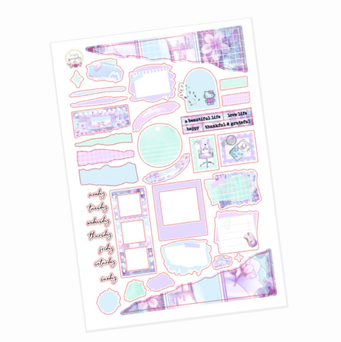 Kawaii Gamer | Journaling Sampler