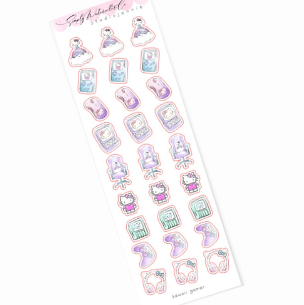 Kawaii Gamer | Mini Deco