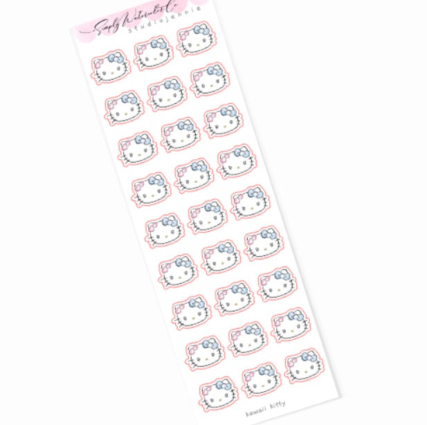 Kawaii Kitty | Mini Deco