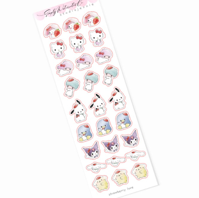 Strawberry Love | Mini Deco