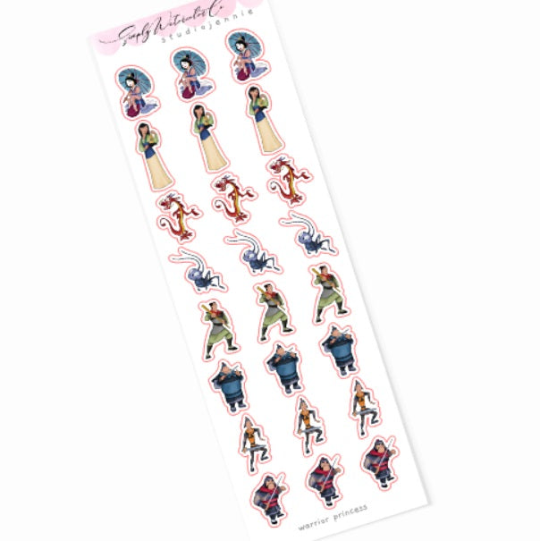 Warrior Princess | Mini Deco