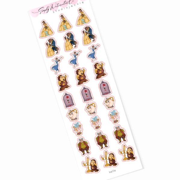 Belle | Mini Deco