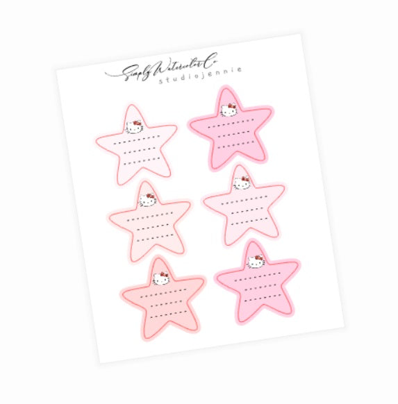 Kitty | Star Labels
