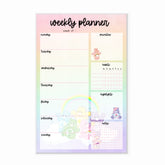 Care | WEEKLY Notepad