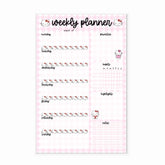 Kawaii | WEEKLY Notepad