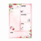 Strawberry Love | DAILY Notepad