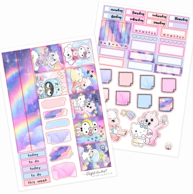 Kawaii x Care | Hobo A5/A6 Kit