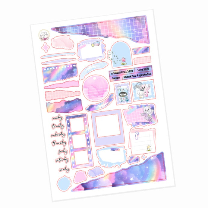 Kawaii x Care | Journaling Sampler