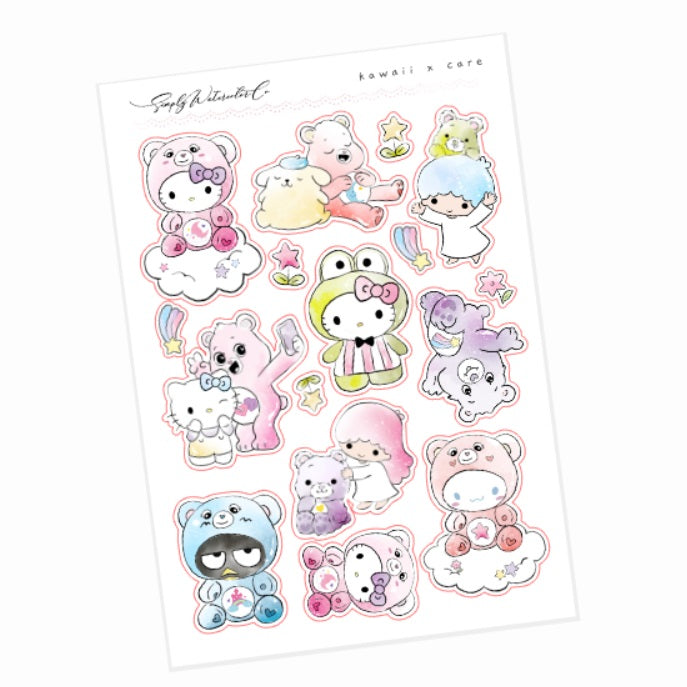 Kawaii x Care Deco