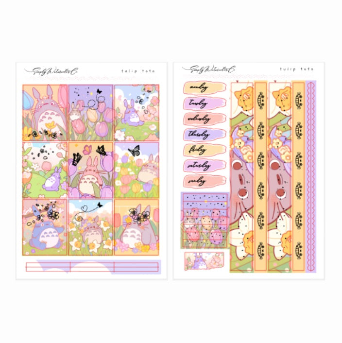 Toto Tulip ULTIMATE Kit