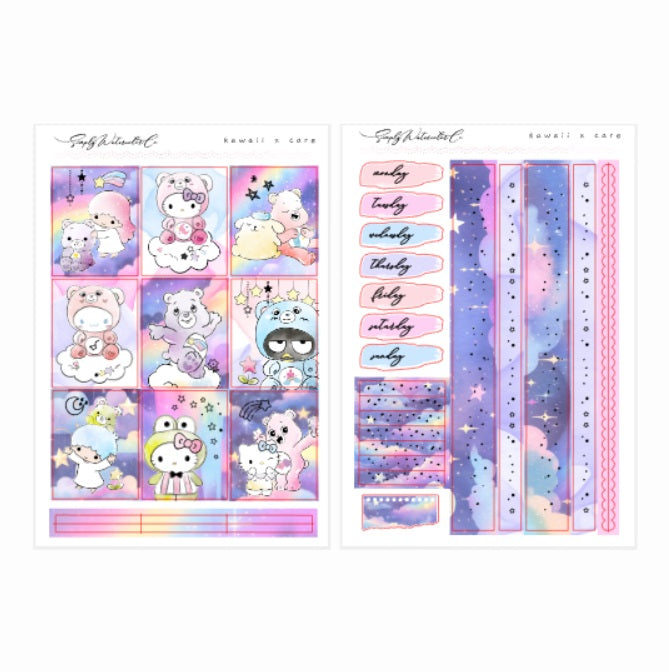 Kawaii x Care DELUXE Kit