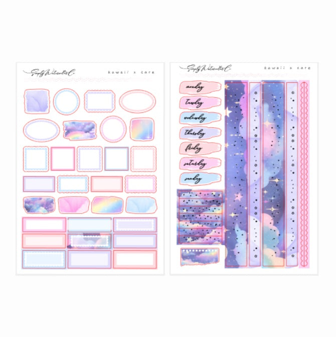 Kawaii x Care MINI Kit