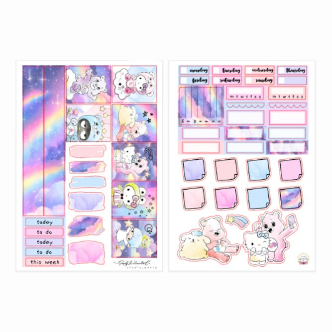 Kawaii x Care | Hobo A5/A6 Kit