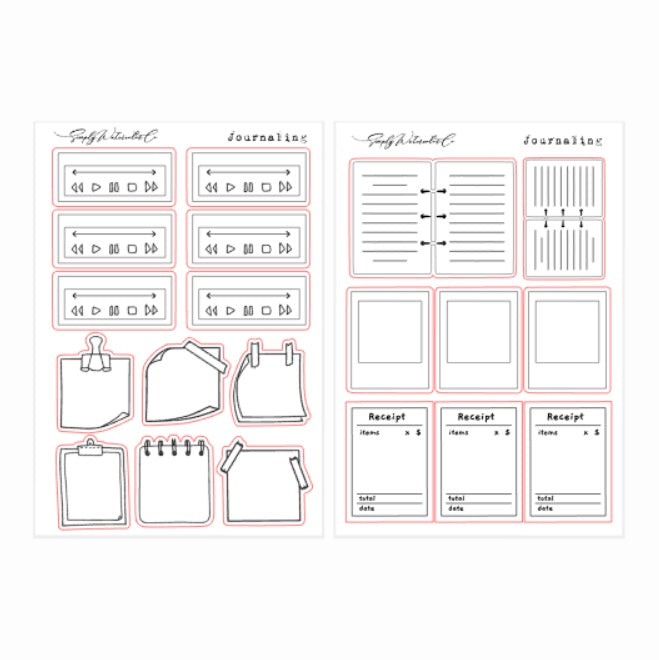Sampler 1 // Bujo Basics