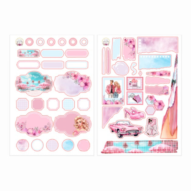 Life in Pink // Journaling Kit