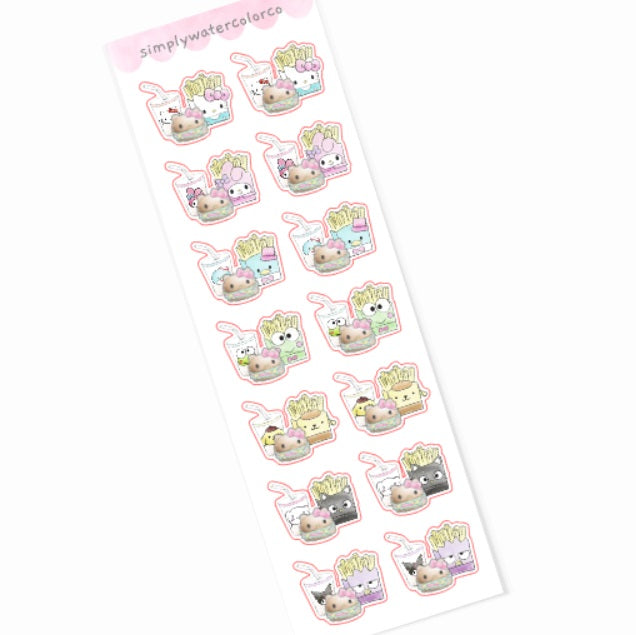 Kawaii Fast Food Bundle | Mini Deco